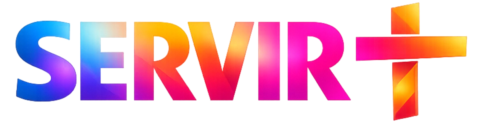 Logo do SERVIR+ para sistema de escalas de igrejas